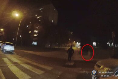 Strážnice z Prahy 4 nalezly v sobotu 2. listopadu večer v Hurbanově ulici v Praze 4 nahou asi čtyřletou holčičku, která pobíhala po ulici. Strážnice proto rychle, aby ji ochránily před zimou.