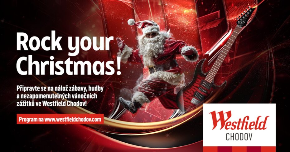 V nadcházejícím vánočním období se ve Westfield Chodov mohou návštěvníci těšit na další akce, jako je koncert oblíbené české rockové kapely Queenie, který se uskuteční 1. prosince, tedy na první adventní sobotu.
