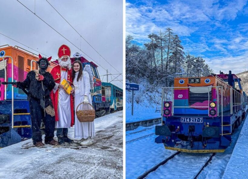 Klasický Cyklohráček se o prvním adventním víkendu přemění na Čertovláček. 