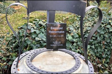 Obnova hrobu Emanuela Heinemanna, jednoho ze zakladatelů pražské kanalizace, byla dokončena symbolicky v letošním roce, na jeho sté výročí úmrtí.