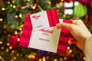 Dárková karta Westfield Chodov platí i v adventním čase.