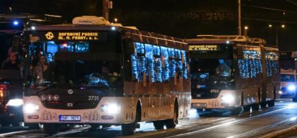 Také vánoční flotila MHD bude mít v rozpisu Adventní jízdní řád.