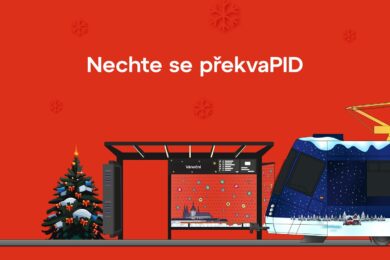 Ve středu 18. prosince zve ROPID všechny Pražany na speciální vánoční akci, která zpříjemní čekání na tramvaj na zastávce Palackého náměstí ve směru na Karlovo náměstí.