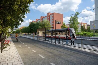 Dopravní podnik hl. m. Prahy (DPP) rozjíždí výstavbu dvou nových tramvajových tratí – Počernická a Olšanská – Habrová.