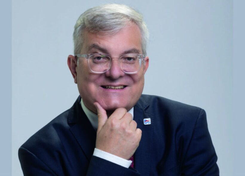 Dr.-Ing. Milan Urban, předseda Zastupitelského klubu SPD magistrátu Hlavního města Prahy 