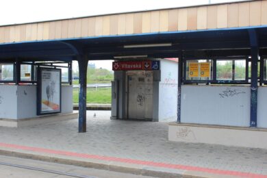 Nový severní vestibul stanice Vltavská by měl v budoucnu podle radnice sloužit obyvatelům části Holešovic i plánované nové čtvrti v oblasti Bubny-Zátory.