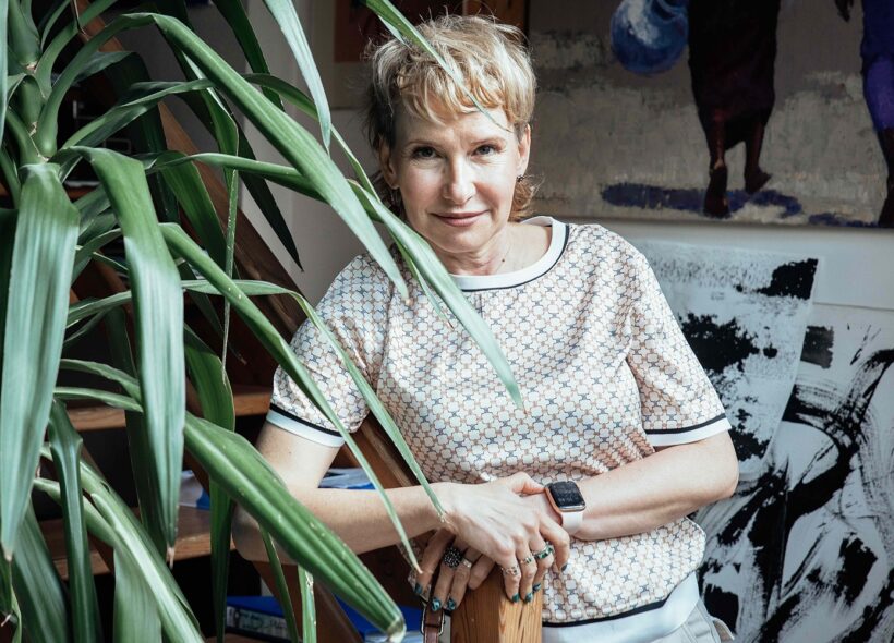 Známá slovenská dokumentaristka Zuzana Piussi před českou a slovenskou premiérou svého dokumentu Pachová stopa.