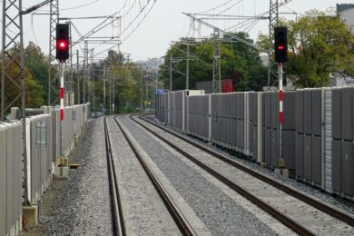 Nové PHS v úseku trati při ulici Vrbově budou protaženy až k nádraží Krč.