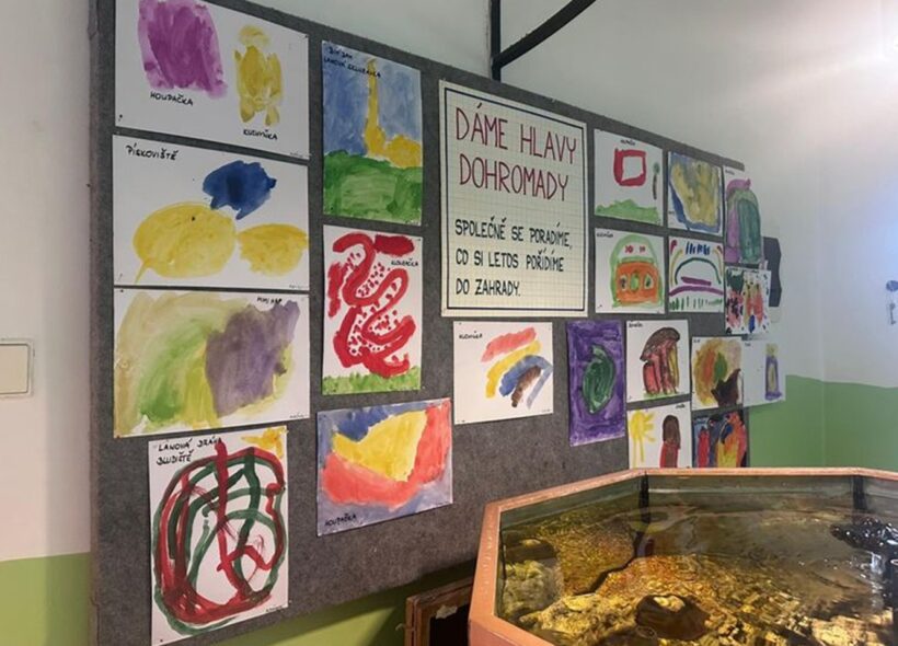  Děti v mateřských školkách na území Prahy 6 dostávají možnost rozhodovat o tom, jak vylepšit své školky.