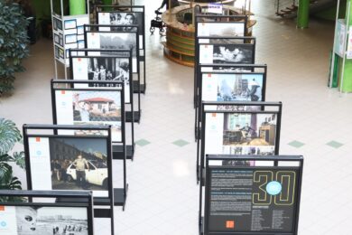 Fotografická výstava Grant Prahy slaví 30 let Czech Press Photo.