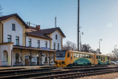 Dočasné změny na vlakové lince S34.