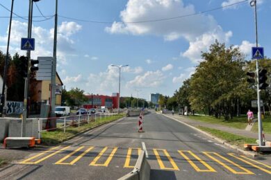 Po zimní přestávce od pondělí probíhá druhá etapa rekonstrukce na podchodu pod komunikací Türkova v Praze 11.