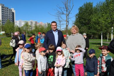 Městská část Praha 13 ve spolupráci s partnery uspořádala u občanů úspěšnou a oblíbenou osvětovou akci ke Dni Země.
