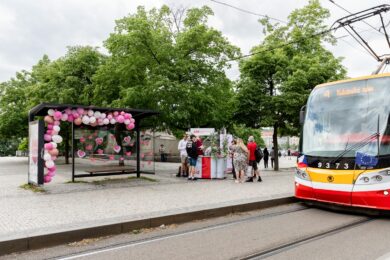 Zamilovanou byla v minulém roce zastávka Palackého náměstí.