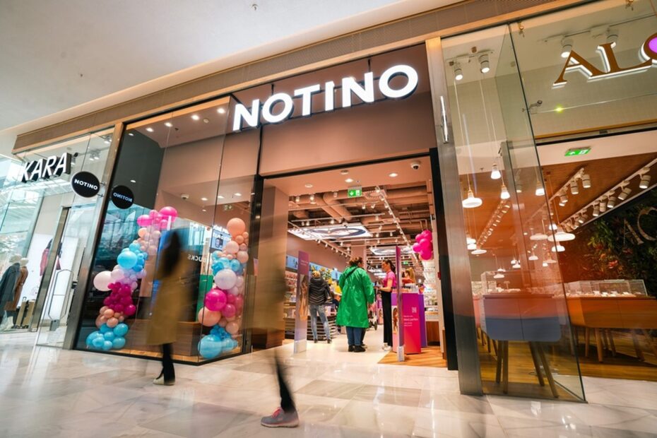 Parfumerie Notino zde otevřela svou čtvrtou pražskou pobočku.