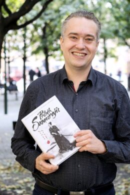 „Staří samurajové by sice dnešní společnost chápali jen obtížně, ale z jejich učení můžeme čerpat i dnes,“ říká Roman Kodet, autor několika knih o samurajích. 