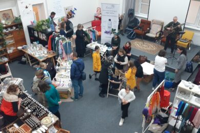 Komunitní a reuse centrum Libre v pražské Libni oslavilo své první výročí. 