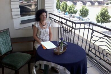 Filmová, televizní a divadelní režisérka Světlana Lazarová má Prahu moc ráda.