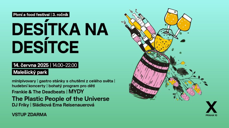Návštěvníky festivalu čeká přehlídka řemeslných piv z lokálních minipivovarů, které nabídnou bohatou paletu chutí – od klasických desítek až po originální pivní speciály. Chybět nebudou ani stánky s občerstvením a gastronomickými specialitami.