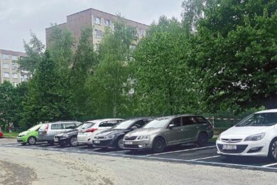 Na Barrandově se rozšiřují přípravy na zvýšení počtu parkovacích míst.