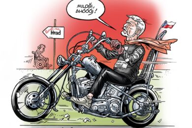 Pestré kulturní léto v Praze 5 nabídne venkovní výstavu karikatur a komiksů Štěpána Mareše a koncert legendární kapely Čechomor v parku Portheimka.