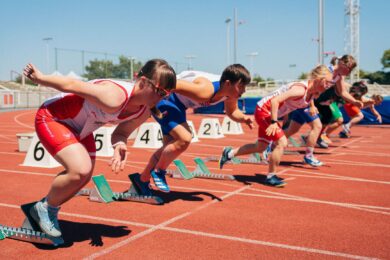 Šampionát, který hostí Česká federace sportovců s Downovým syndromem (ČeFeS Down), je pro českou atletiku milníkem. 