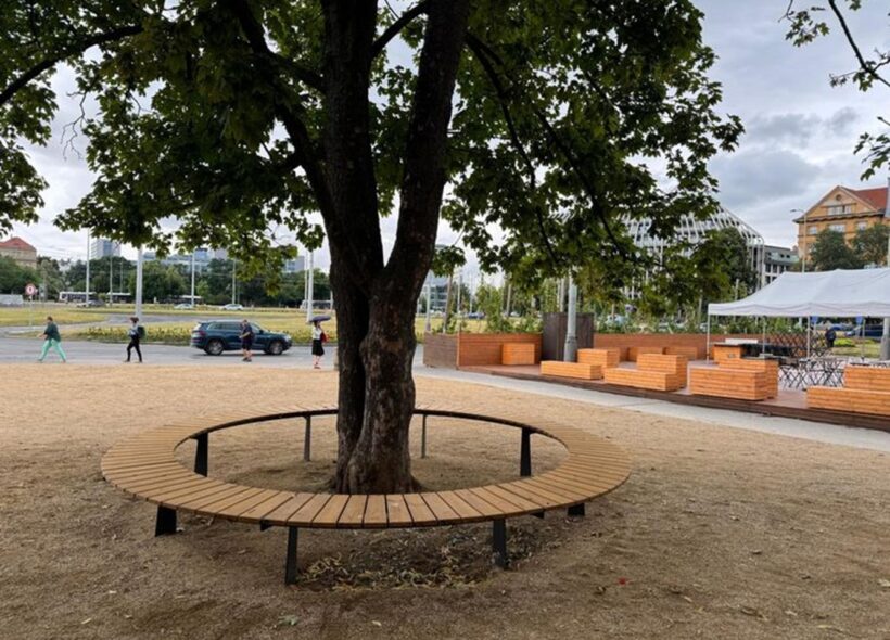 Jedno z nejfrekventovanějších míst Prahy 6 – Vítězné náměstí – dostává nový kabát.