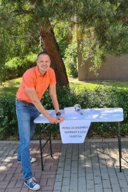 Zastupitel Prahy 6 Petr Soukal.