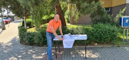 Zastupitel Prahy 6 Petr Soukal.