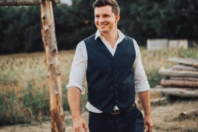 Karel Kašák má dobrou náladu v každé chvíli, i při focení.