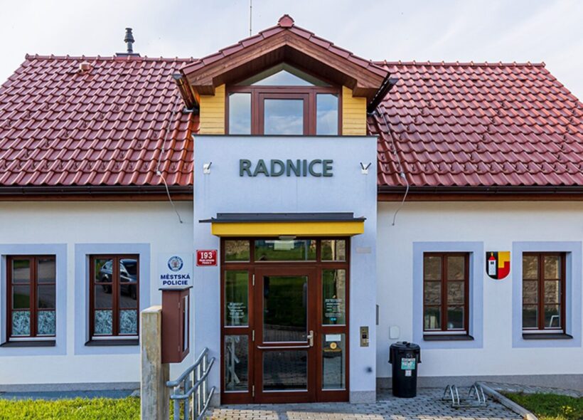 Tuto radnici v Přední Kopanině navštívil primátor Bohuslav Svoboda.