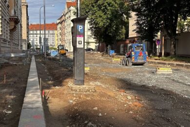 Rekonstrukce dejvické ulice Generála Píky.