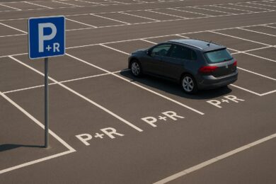Pražský magistrát plánuje vybudovat dvě nová parkoviště typu P+R – jedno na Zličíně, druhé v Hostivaři.