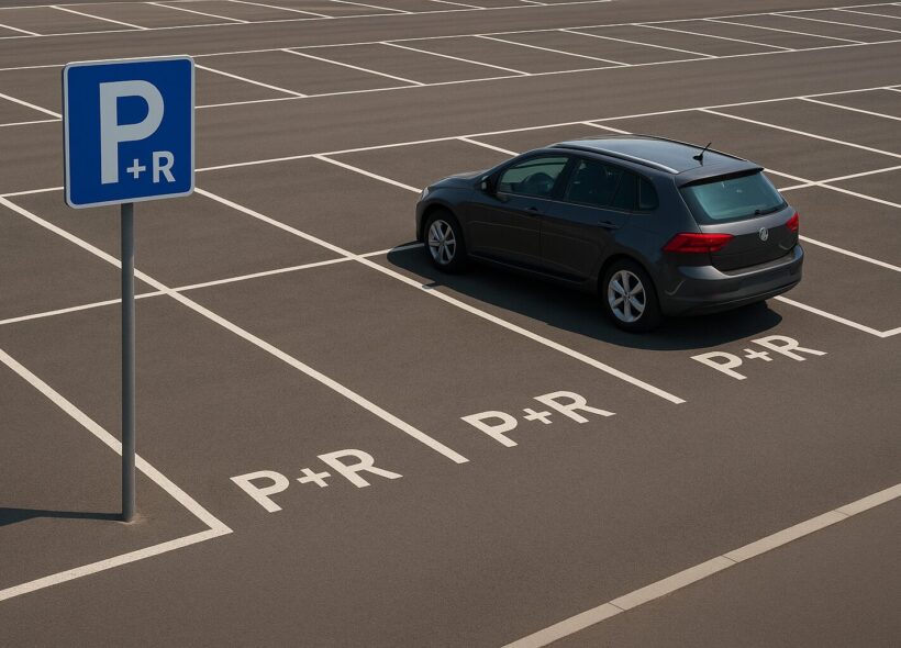 Pražský magistrát plánuje vybudovat dvě nová parkoviště typu P+R – jedno na Zličíně, druhé v Hostivaři.