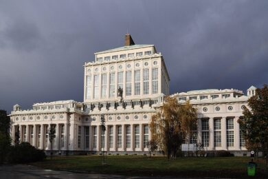 Expozice Muzea pražského vodárenství se nachází v objektu úpravny vody v Podolí v Praze 4.