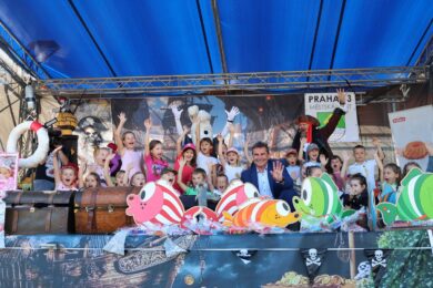 V pondělí 1. září nastoupilo do základních škol Prahy 13 celkem 719 prvňáčků. 