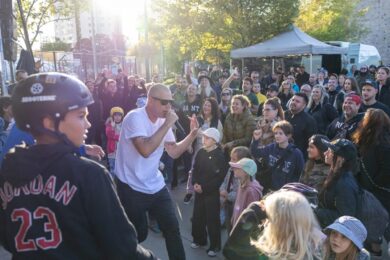 Areál Gutovka se v sobotu 27. září od 11:00 do 19:00 stane dějištěm STREET ART FESTu – jedinečné akce, která propojí městské sporty, hudbu, tanec, výtvarné umění a společenská témata. 