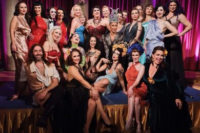 Bohemian Burlesque Festival, největší událost svého druhu v České republice, rozzáří Prahu 21. a 22. listopadu. 
