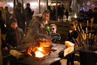 První listopadová neděle bude ve Žlutých lázních patřit dětem, rodinám i milovníkům podzimu.