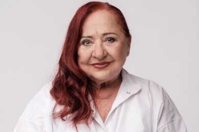 Známá herečka Ludmila Molínová prožila své dětství a významnou část života na pražském Smíchově.