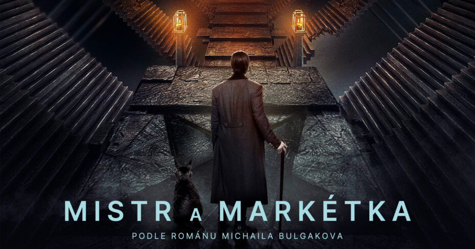 Plakát ruského filmu Mistra Markétka, který provokuje současný Kreml.