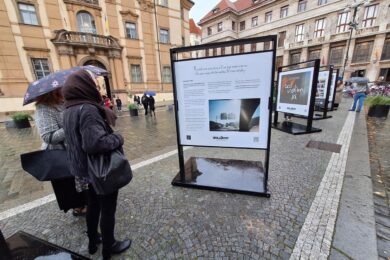 Výstava Co vidím já zachycuje příběhy osmi dětí ve věku od šesti do sedmnácti let, které jsou zapojené do hostitelské péče – tedy formy dobrovolného vztahu, kdy dospělý pravidelně tráví čas s dítětem z dětského domova.