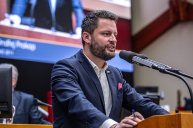 Ondřej Prokop, zastupitel a předseda pražské organizace Hnutí ANO