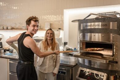 Pizzerie Pasta Fildli na Smíchově cíleně zaměstnává lidi se zdravotním znevýhodněním.