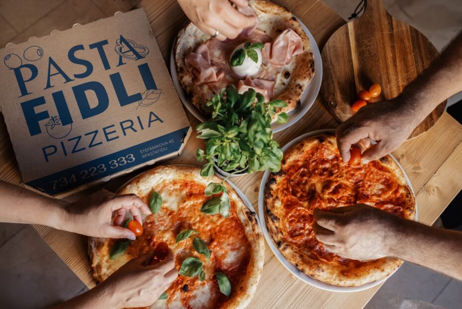 S pizzou od Pasta Fidli si pochutnáte a ještě uděláte dobrý skutek.