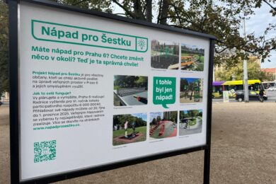 Městská část Praha 6 spouští již šestý ročník participativního projektu Nápad pro Šestku.