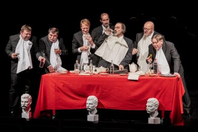 V Divadle Bolka Polívky se chystá temně groteskní podívaná — inscenace Ztratili jsme Stalina, kterou napsali francouzští autoři Fabien Nury a Thierry Robin.