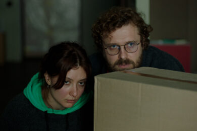 Ira Nursha a Roman Lutskyi ve filmu Líbánky.