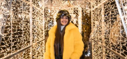 Slavnostní rozsvícení zahrady Slovanského odmu proběhne 20. listopadu v 17 hodin.