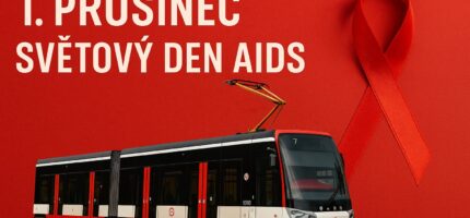 Prvního prosince vyjedou do ulic osvětové tramvaje a trolejbusy, které nabídnou cestujícím nejen netradiční jízdu městem, ale také možnost dozvědět se více o HIV, moderních léčebných možnostech či prevenci přenosu.